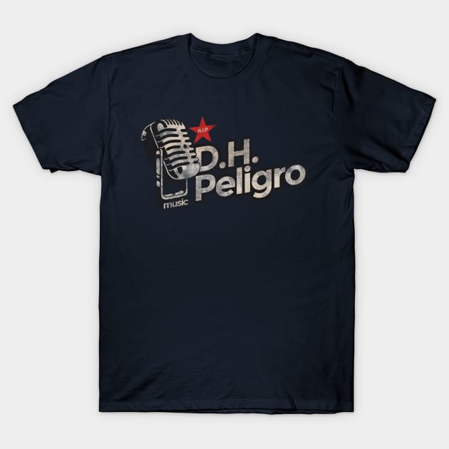 D.H. Peligro - Rest In Peace Vintage T-Shirt by G-THE BOX